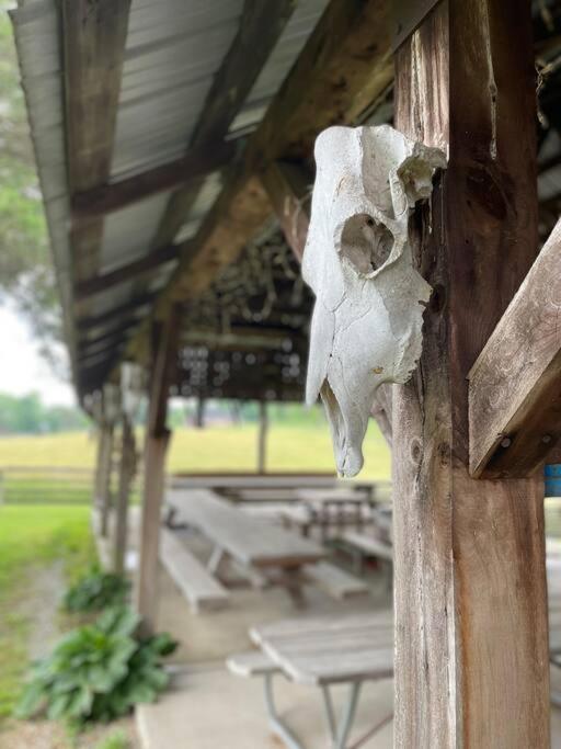 Bourbon Trail Cabin On The Farm Lawrenceburg Extérieur photo